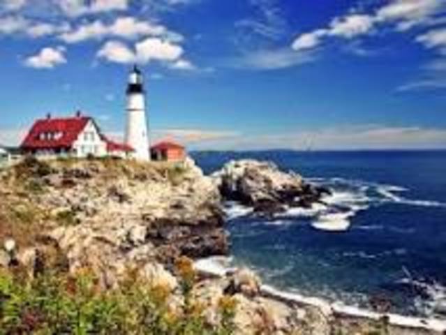 An epidemic of smallpox, brought by Europeans, kills many native Americans on the New England coast.