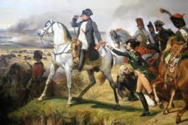 British and French at War