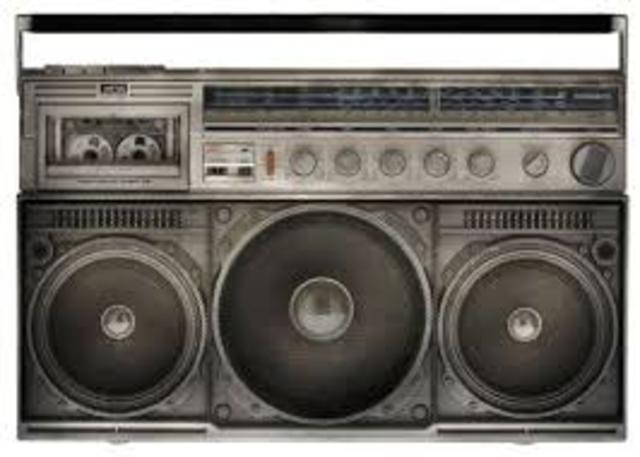 boombox