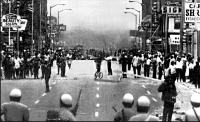 Watts riots and kerner commission