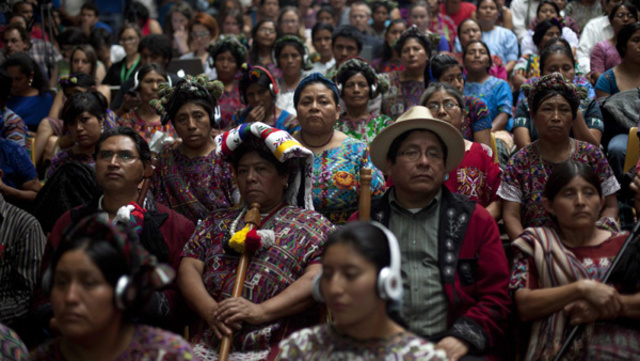 Genocidio en guatemala