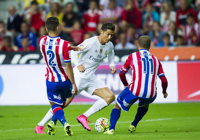 Sporting 0-0 Real Madrid