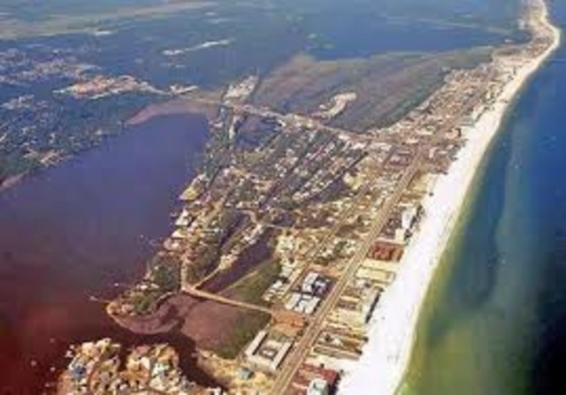 We moved from Fairhope to Gulf Shores