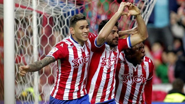 Sporting 5-1 R. Sociedad