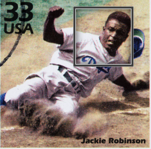 Dodgers hire Jackie Robinson