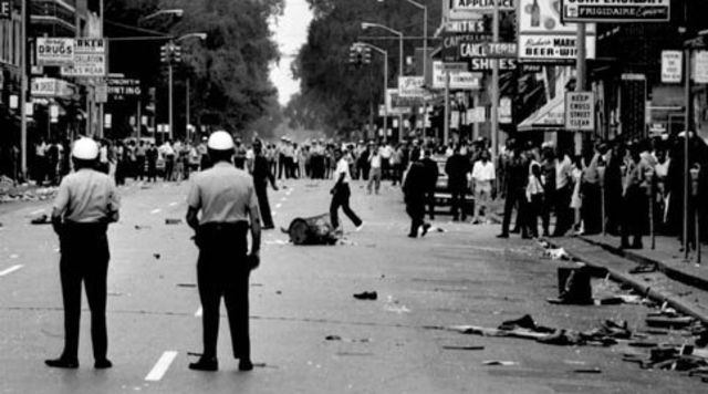 Watts Riot + Kerner Commission