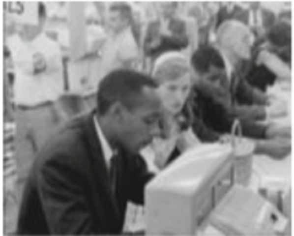 First Lunch Counter Sit-in