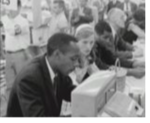 First Lunch Counter Sit Ins