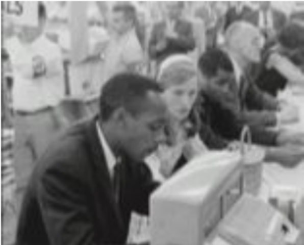 lunch counter sit-ins
