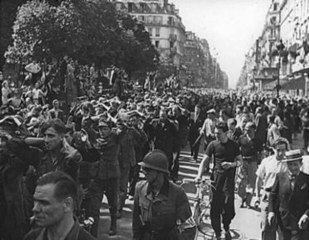 Prisioneros alemanes