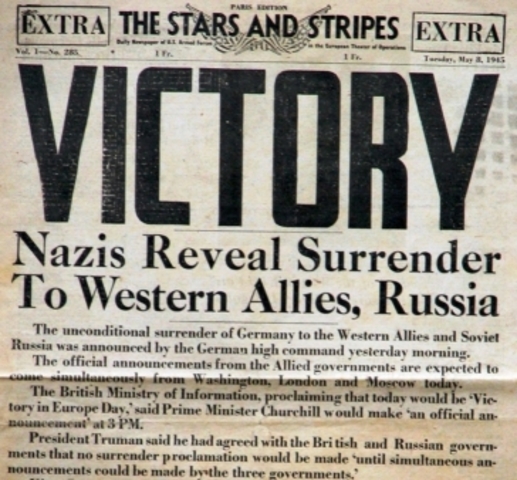 Surrender of Germany