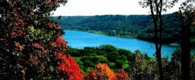 War between the British and French , known as the French and Indian War. The war is fought over disputed land claims in the Ohio Valley