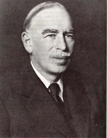 John Maynard Keynes born