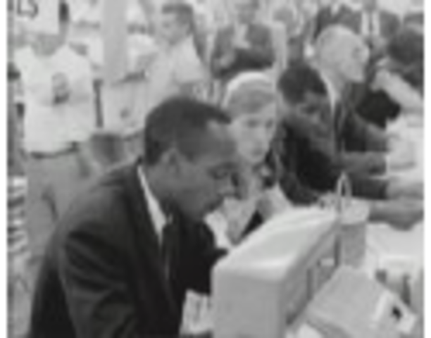 First Lunch Counter Sit-Ins