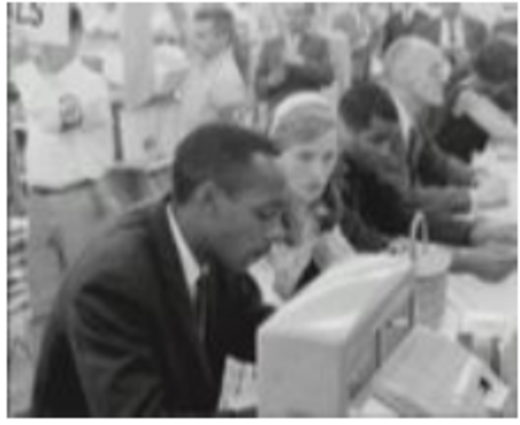 First Lunch counter Sit-In