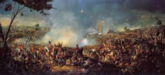 Napoleon's Defeat at Waterloo