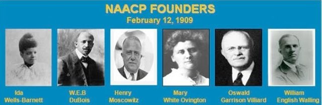 NAACP Founded