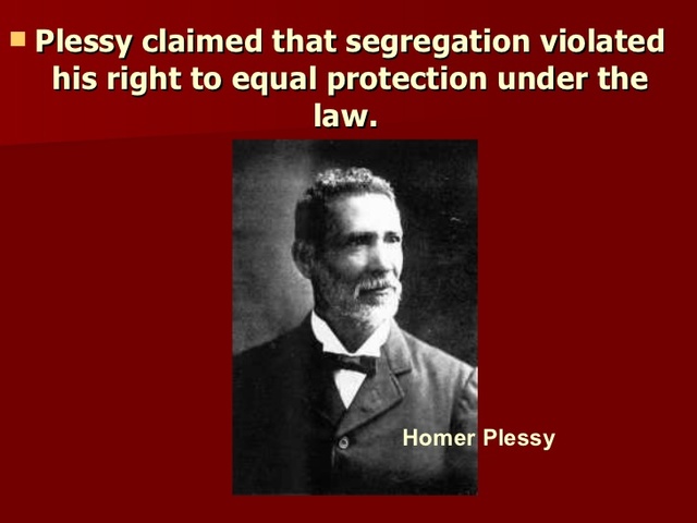 homer plessy case