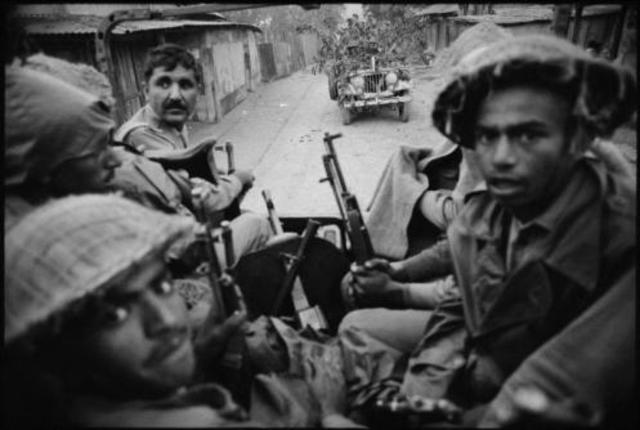 1947- 1948 Guerra Indo-Pakistaní (I Guerra de Cachemira)