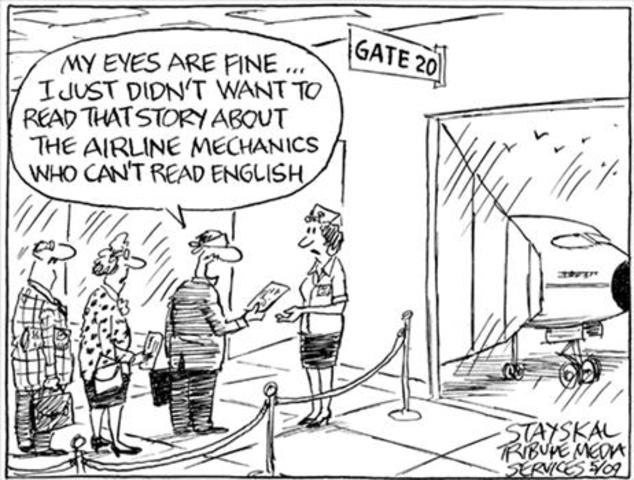 Immigration of Can't Read