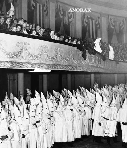 Ku Klux Klan slowly dies