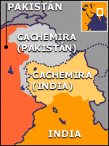 1989 - Insurrección de la Cachemira India