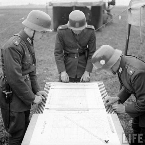 Formación militar norteamericana