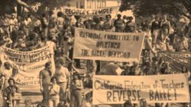 Regents of the Univeristy of California v. Bakke