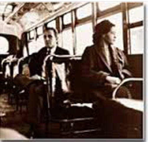 Montgomery Bus Boycott (start)