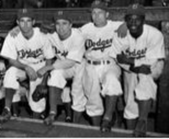Jackie Robinson Hired to the Brooklyn Dodgers