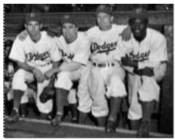 Dodgers hire Jackie Robinson