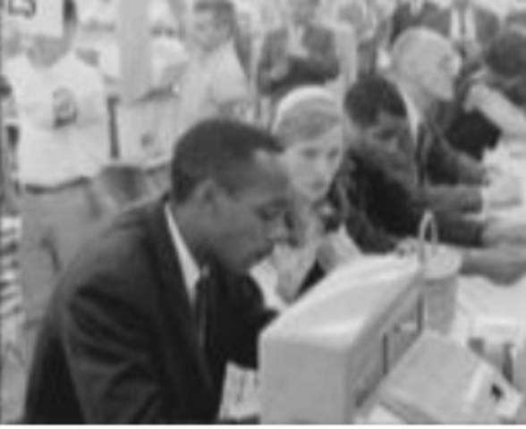 First Lunch Counter Sit-in