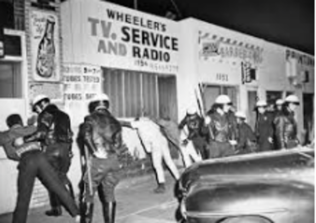 Watts Riot