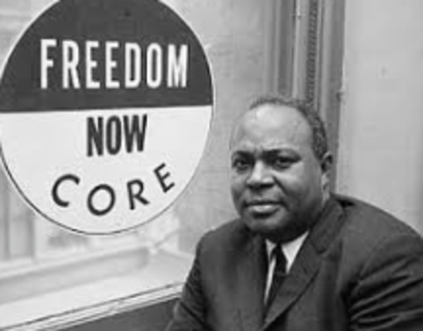 Congress of Racial Equality Founded