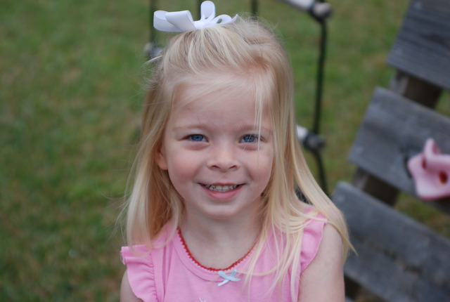 My daughter, Annaleise Elizabeth was born.