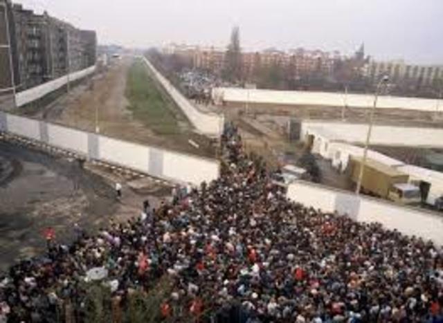 chute du mur de Berlin