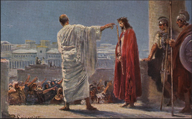 Jesus before Pilate (Matthew 27: 1-26)
