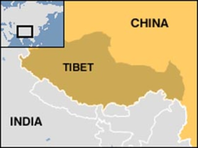 1959 -  Rebelión tibetana
