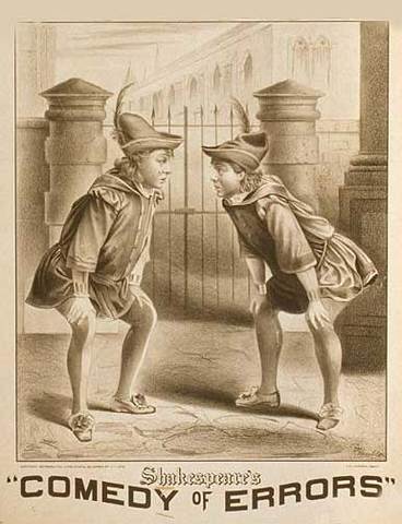 La comedia de los equívocos