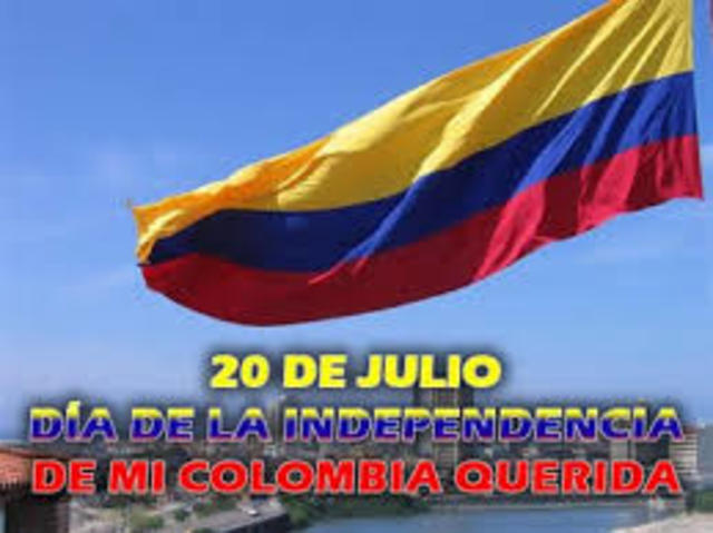 independencia colombia