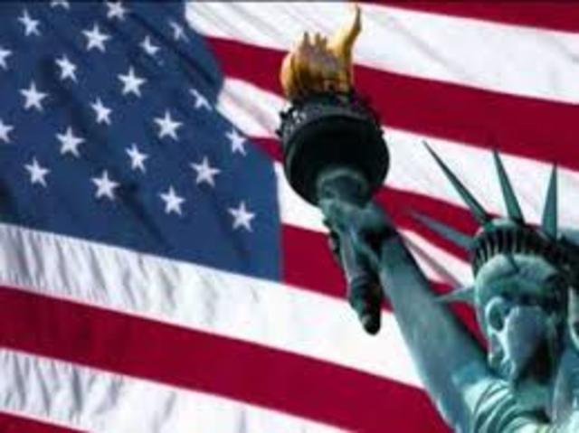 INDEPENDENCIA DE ESTADOS UNIDOS  (EE.UU)