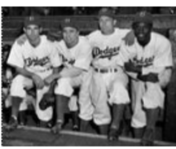 Jackie Robinson Hired to the Brooklyn Dodgers