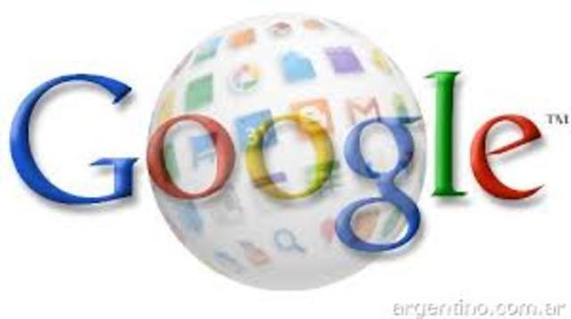 1998. creacion de google