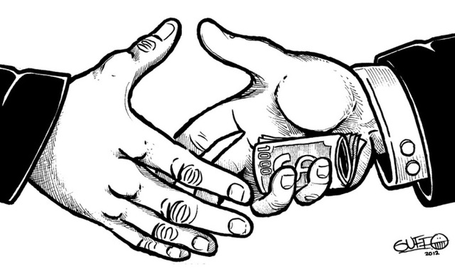 1957-1962 - Control de las urnas por la subida al poder de los poderes corruptos