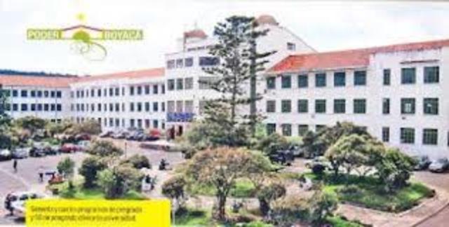 DÉCADA DE LOS OCHENTA  (UPTC)