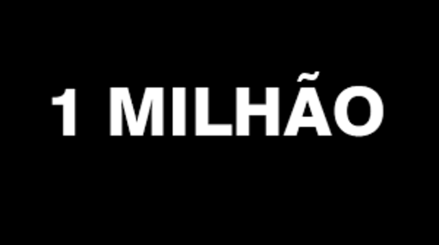 1 milhao!