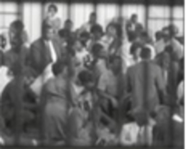 First Lunch Counter Sit-in