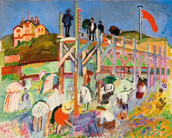 “Plataforma marítima del casino Marie-Christine”