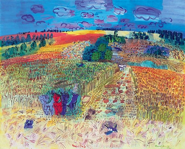 “El campo de trigo”