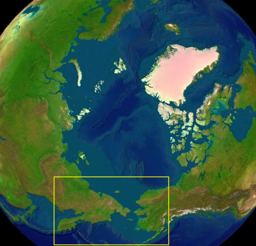LLegada primeros seres humanos